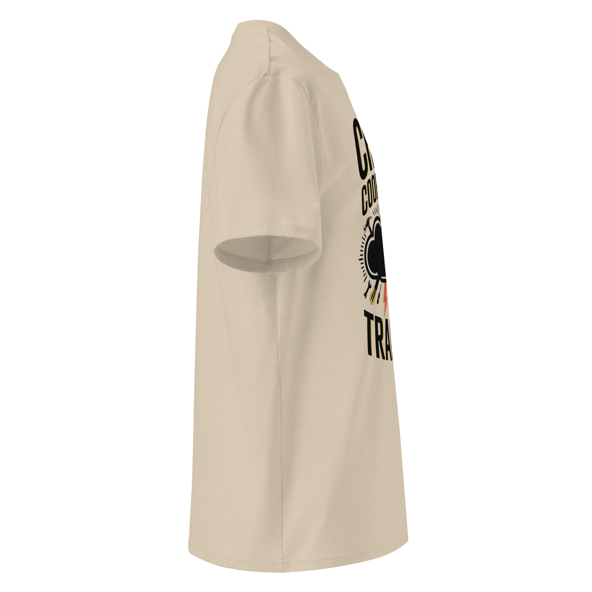 unisex-organic-cotton-t-shirt-desert-dust-right-6871d300a5169.jpg Chaos Unisex organic cotton t-shirt