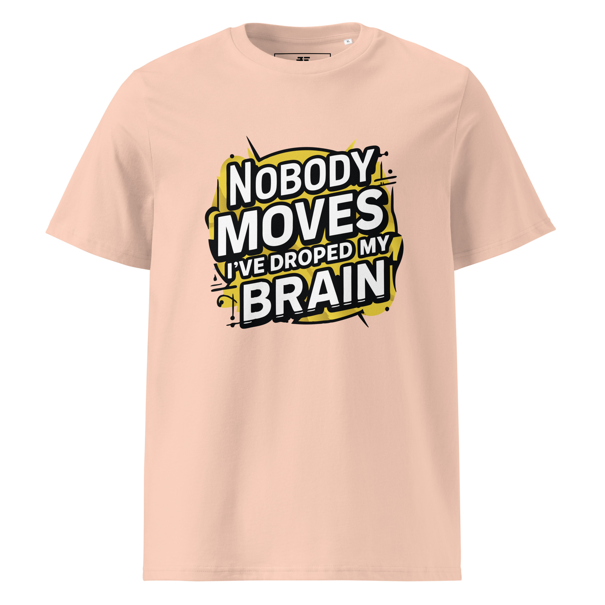 unisex-organic-cotton-t-shirt-fraiche-peche-front-6871d0c1c03a1.jpg Gamer Unisex organic cotton t-shirt