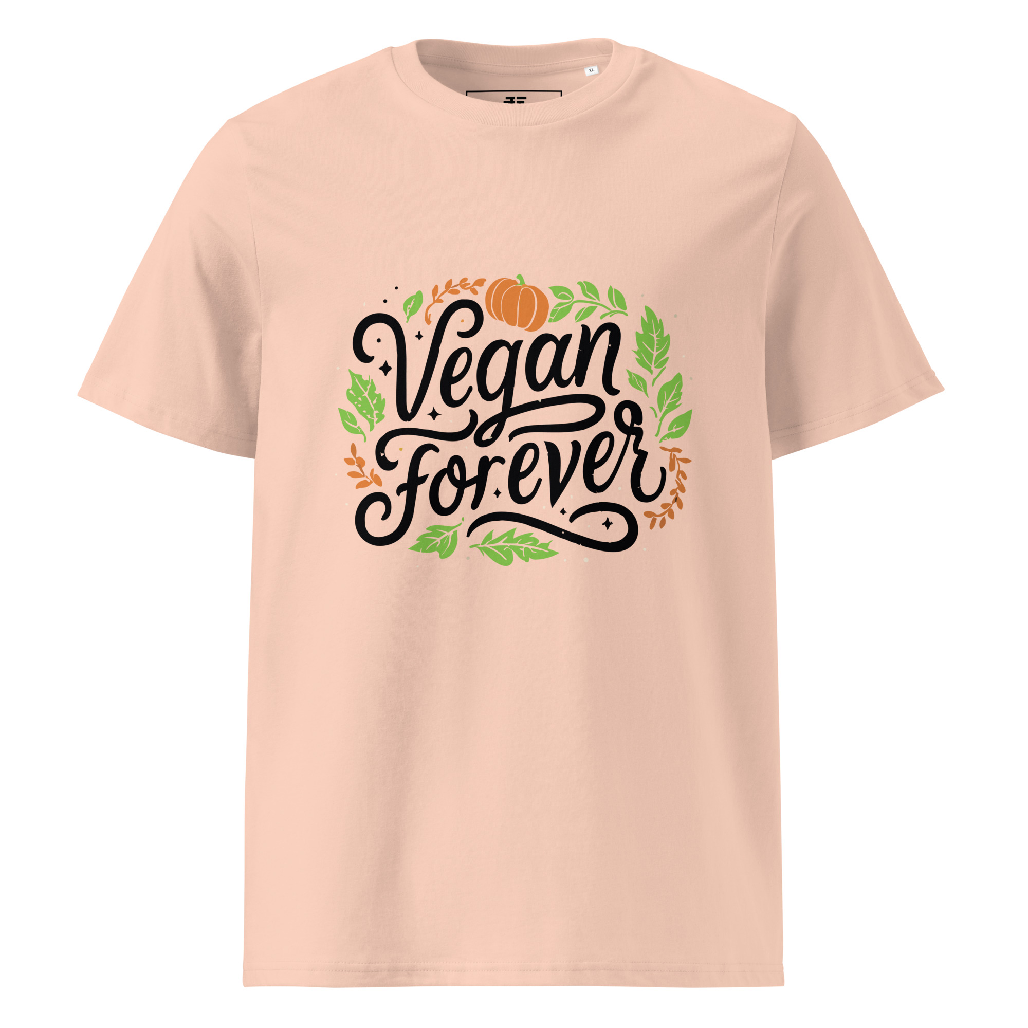 Vegan Forever Unisex organic cotton t-shirt