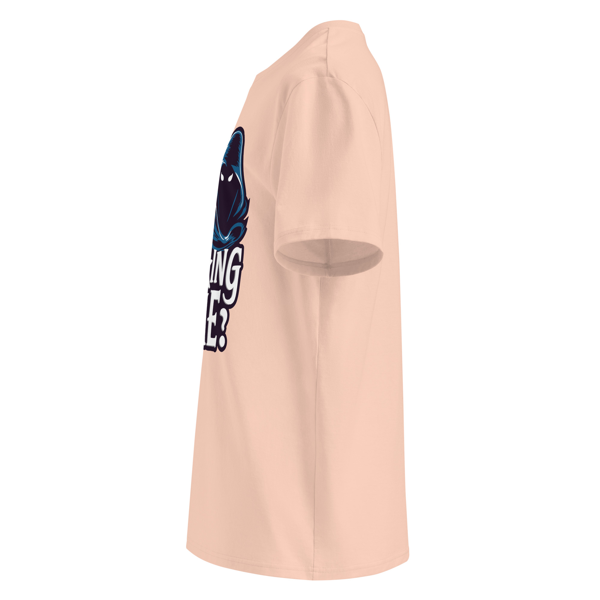 unisex-organic-cotton-t-shirt-fraiche-peche-left-6871d47fc6e62.jpg Kking Unisex organic cotton t-shirt