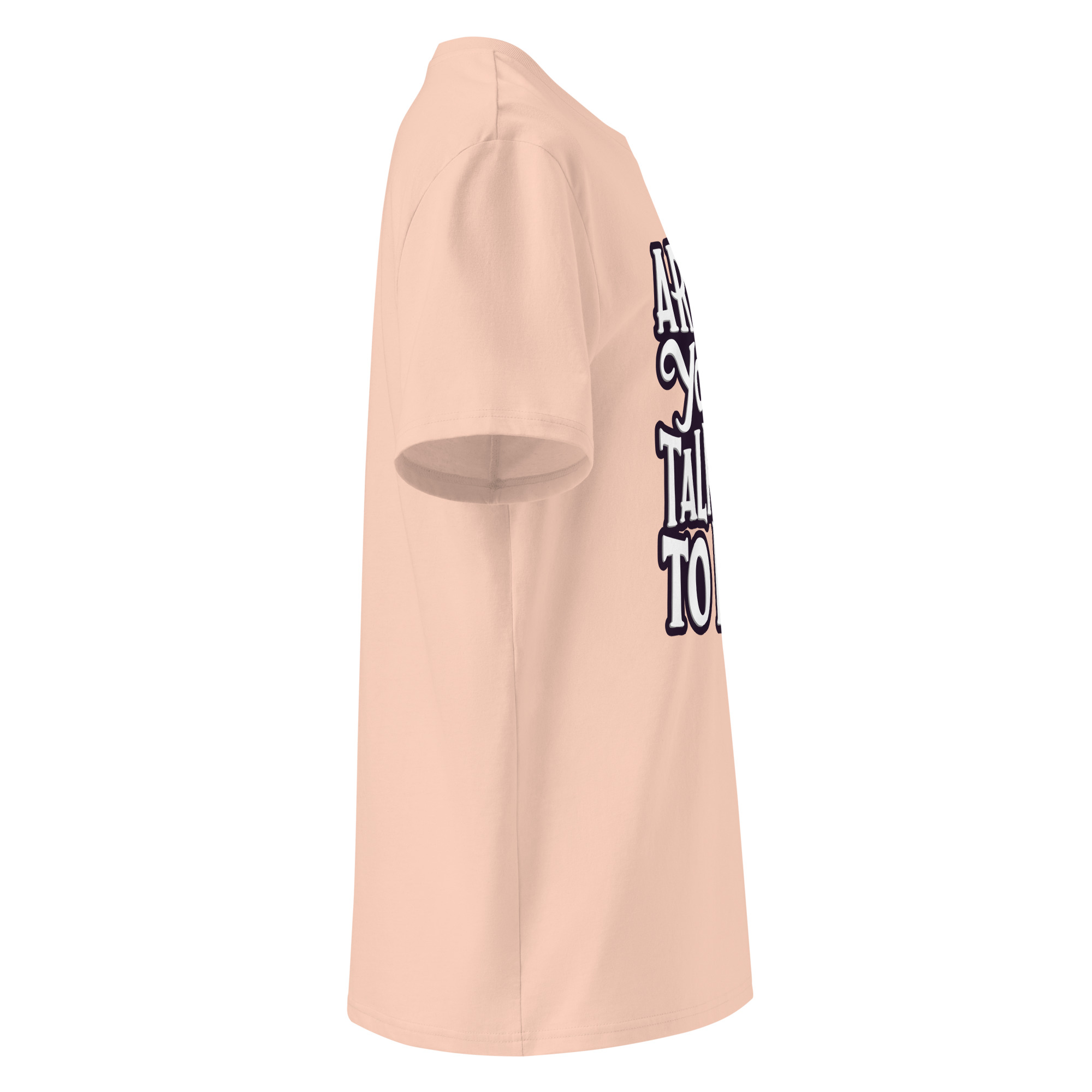 unisex-organic-cotton-t-shirt-fraiche-peche-right-6871d47fcb8bc.jpg Kking Unisex organic cotton t-shirt