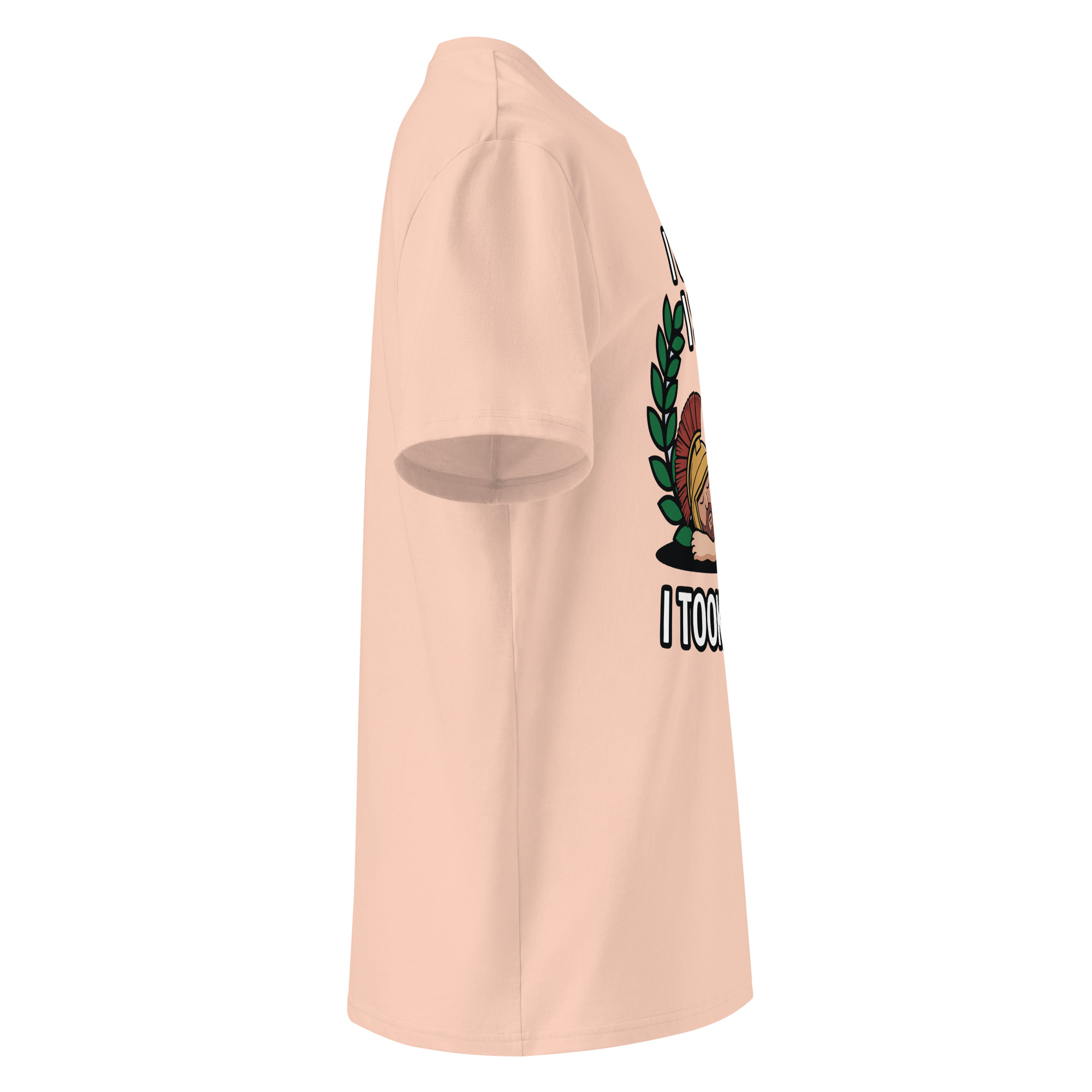 unisex-organic-cotton-t-shirt-fraiche-peche-right-6871d71a94433.jpg Warrior Unisex organic cotton t-shirt