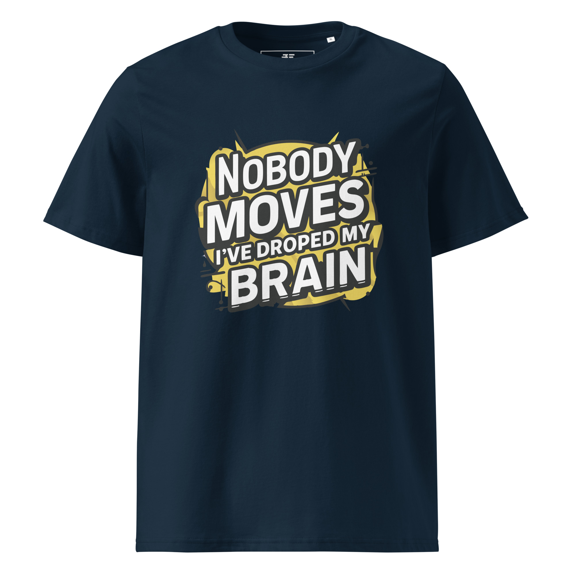 unisex-organic-cotton-t-shirt-french-navy-front-6871d0c0db6df.jpg Gamer Unisex organic cotton t-shirt