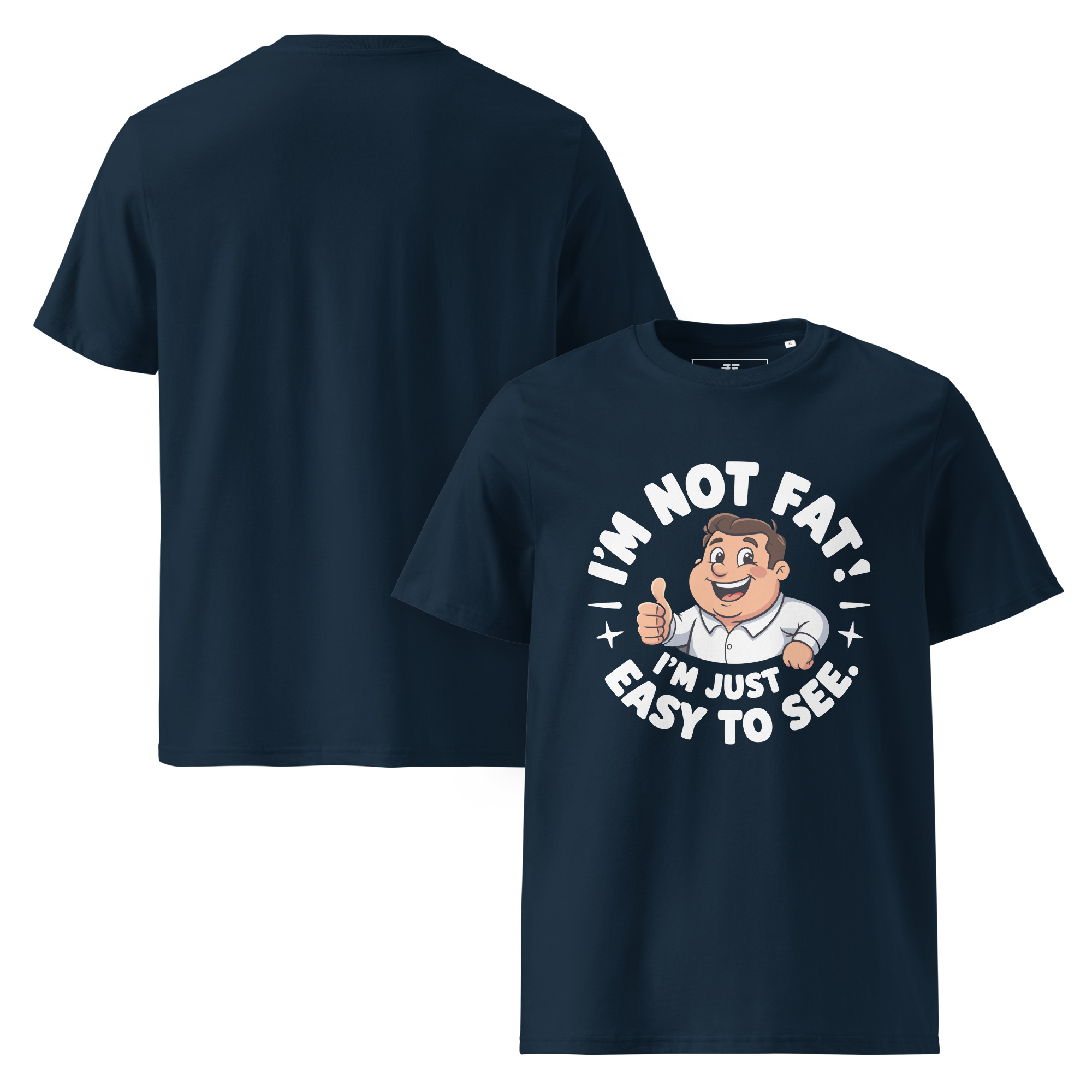 Fitman Unisex organic cotton t-shirt