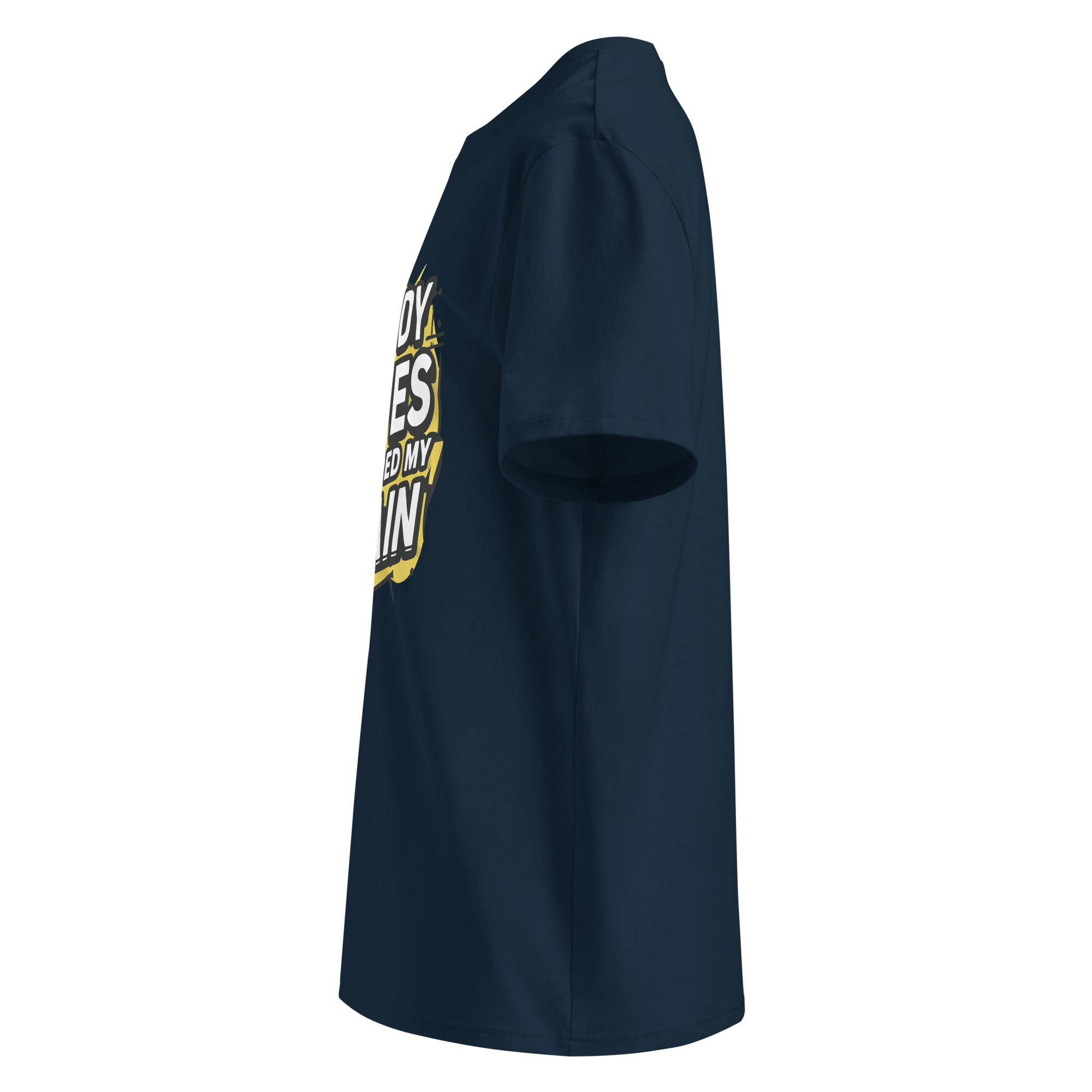 unisex-organic-cotton-t-shirt-french-navy-left-6871d0c0dd7e1.jpg Gamer Unisex organic cotton t-shirt