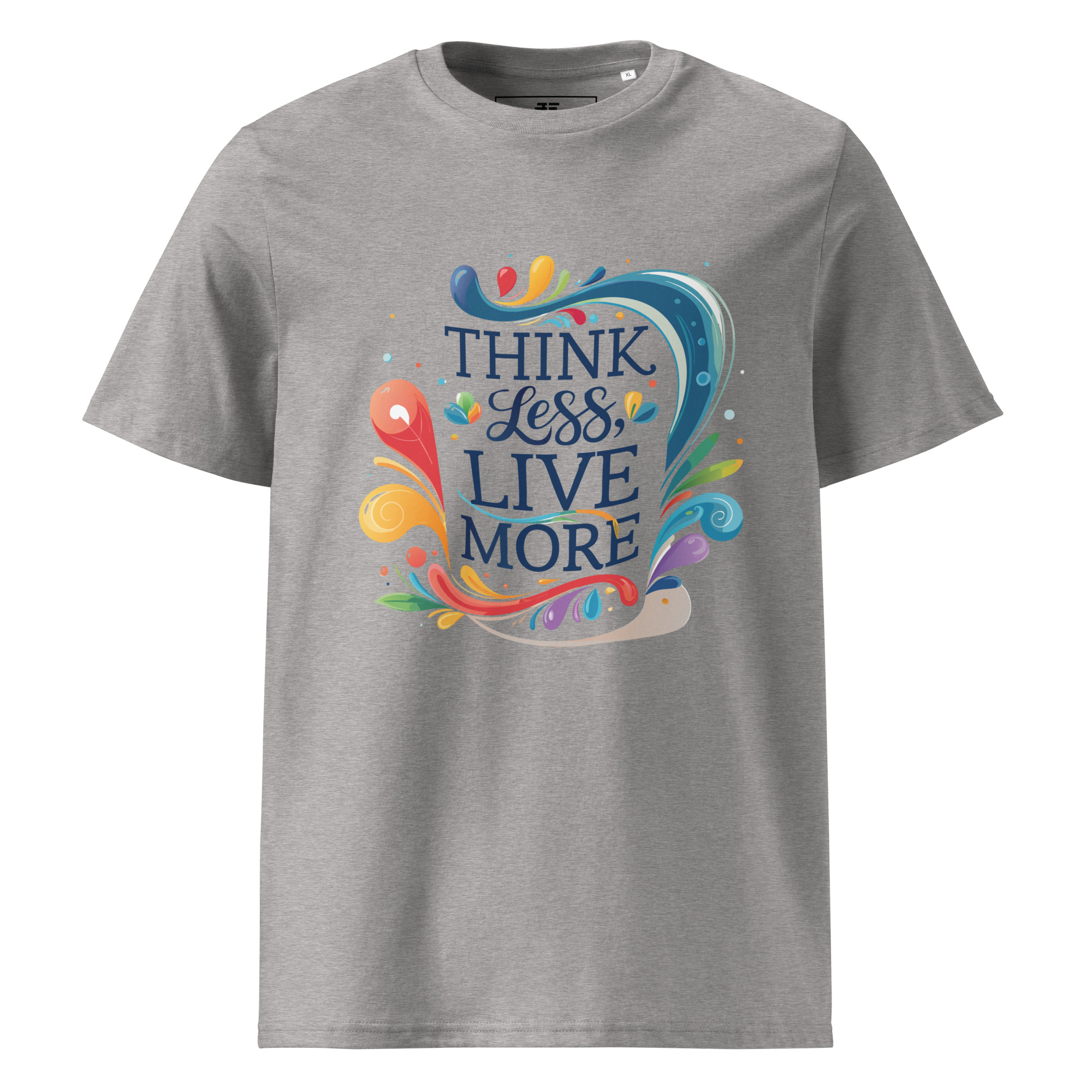 Live More Unisex organic cotton t-shirt