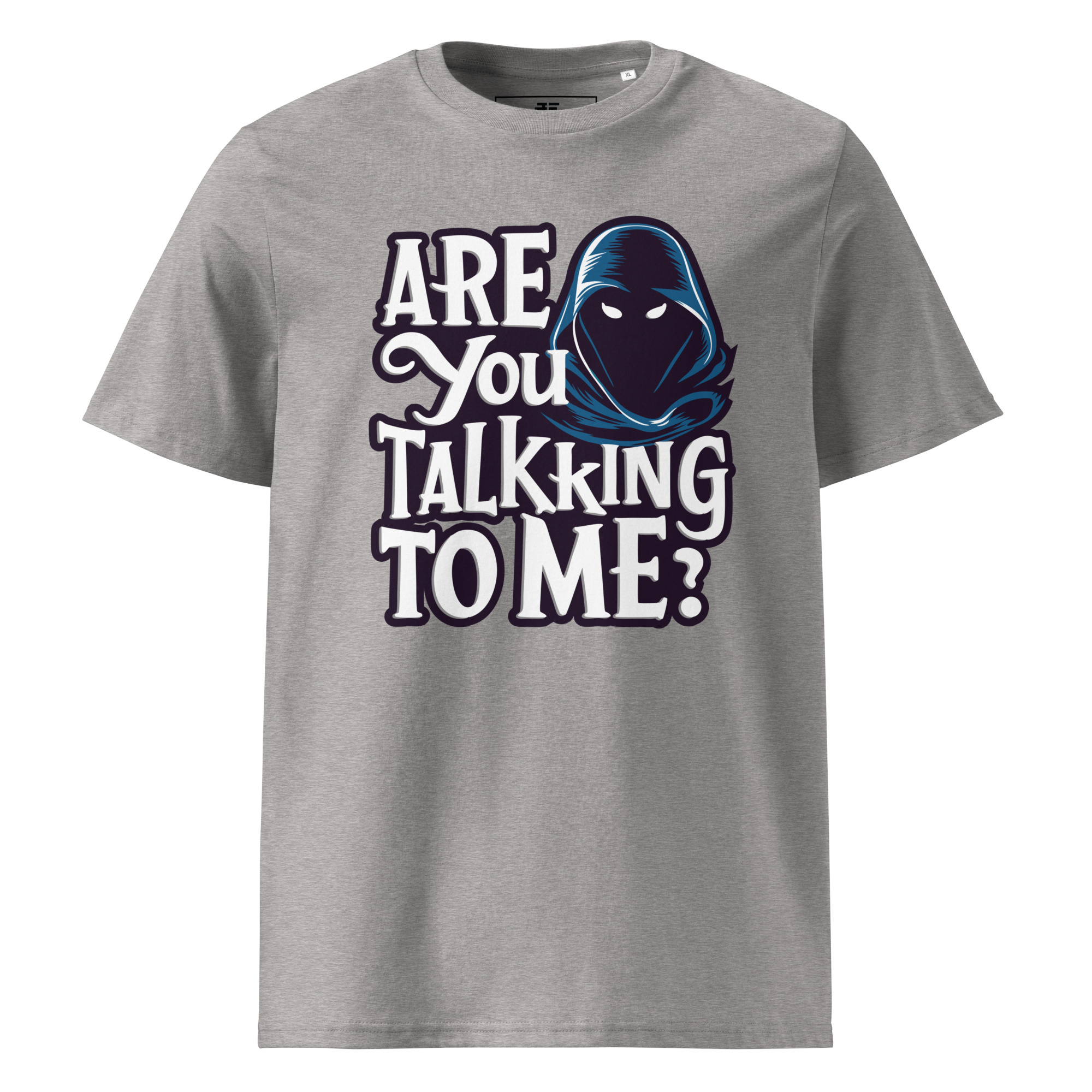 unisex-organic-cotton-t-shirt-heather-grey-front-6871d47fa3744.jpg Kking Unisex organic cotton t-shirt