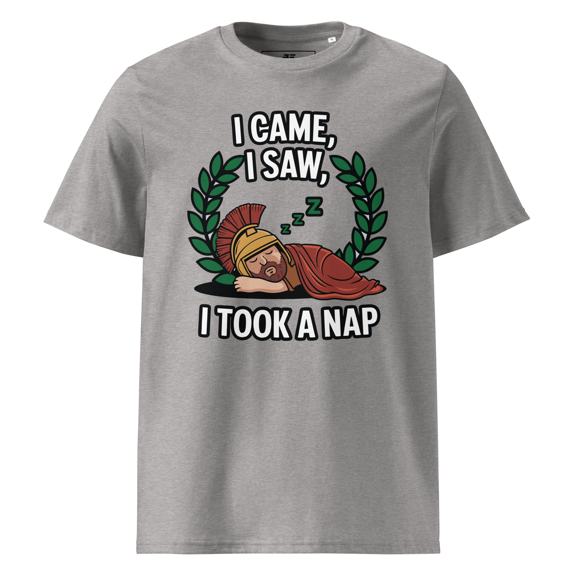 unisex-organic-cotton-t-shirt-heather-grey-front-6871d71a72d84.jpg Warrior Unisex organic cotton t-shirt