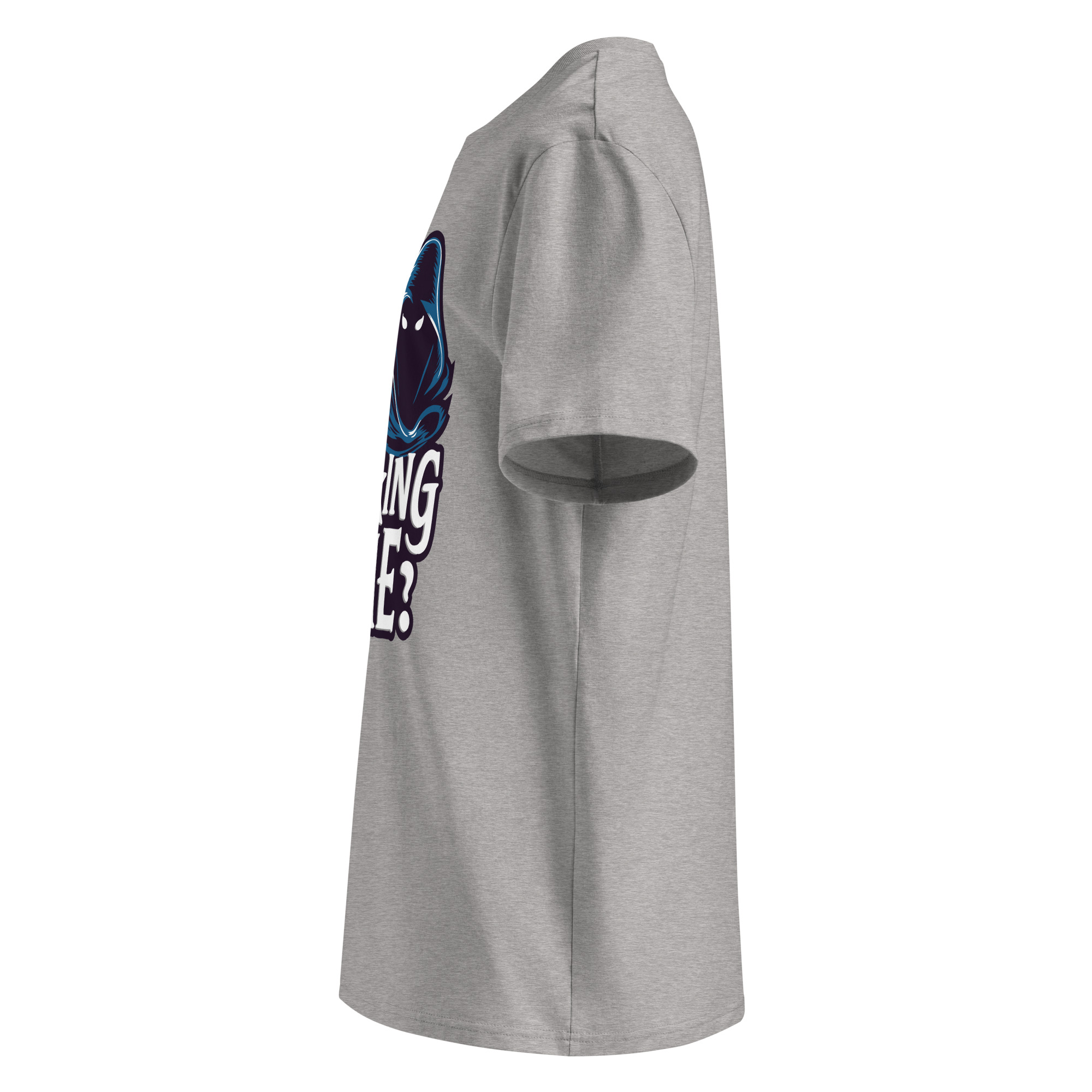 unisex-organic-cotton-t-shirt-heather-grey-left-6871d47fa6b33.jpg Kking Unisex organic cotton t-shirt