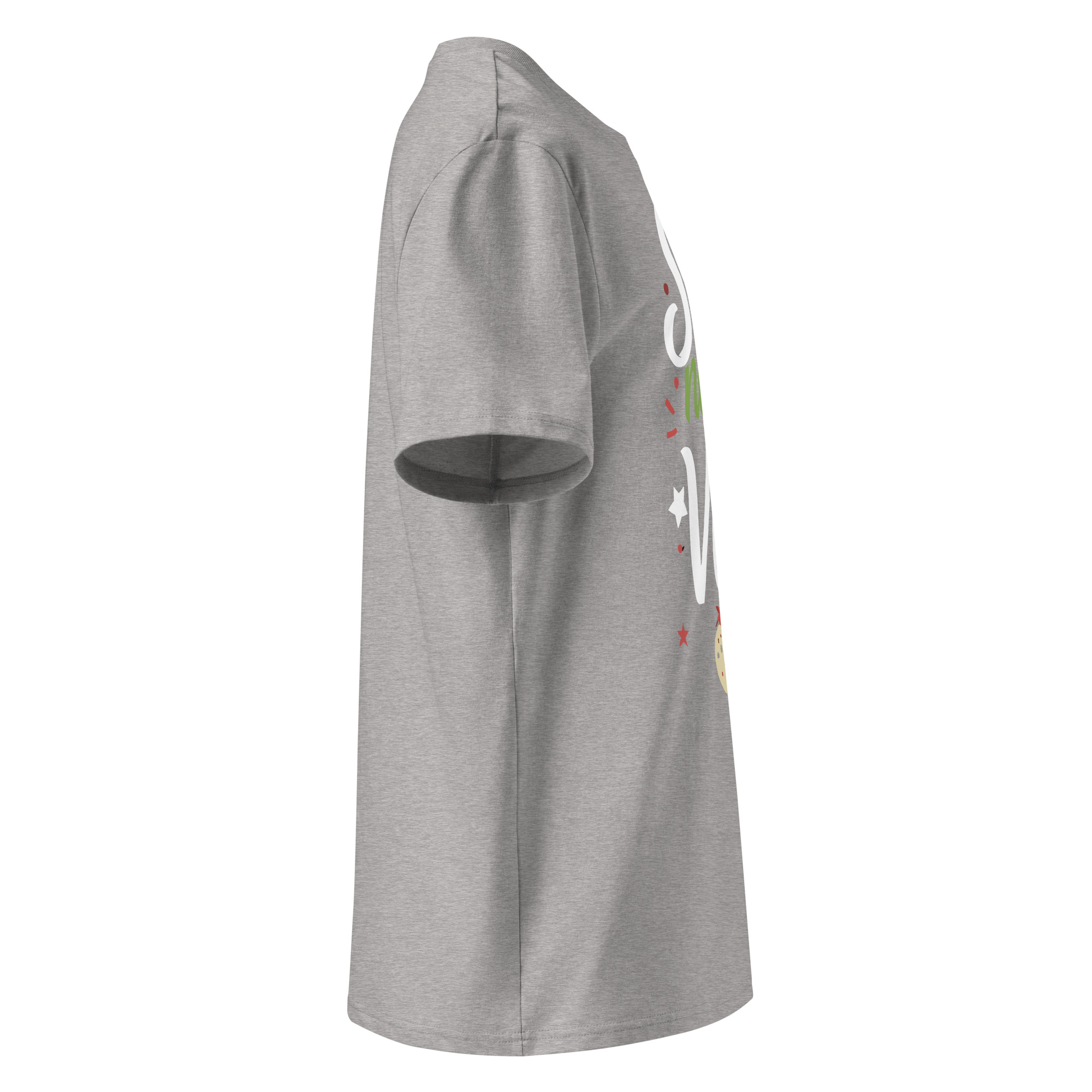 unisex-organic-cotton-t-shirt-heather-grey-right-6871cf583f596.jpg No to Veg Unisex organic cotton t-shirt