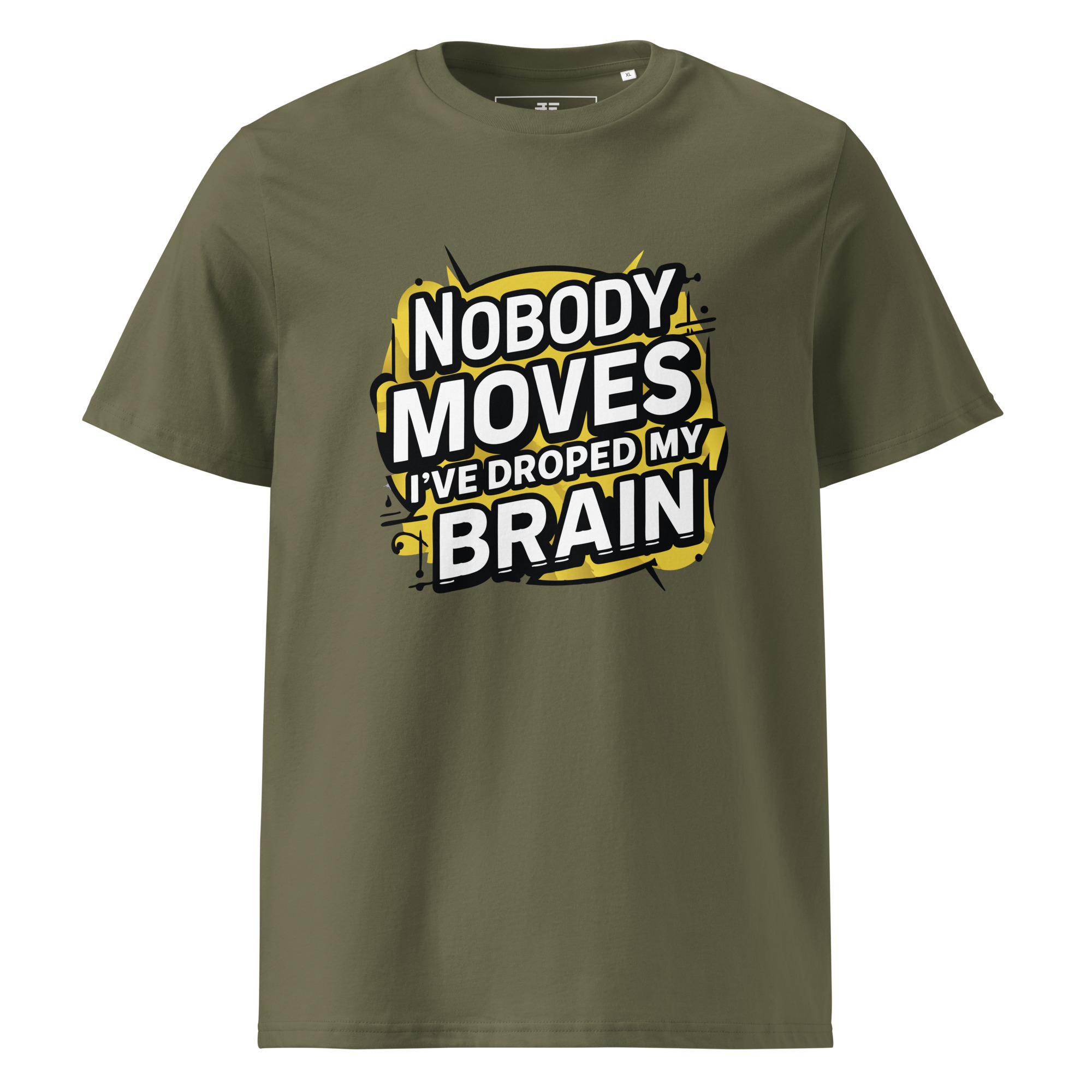 unisex-organic-cotton-t-shirt-khaki-front-6871d0c14b90a.jpg Gamer Unisex organic cotton t-shirt