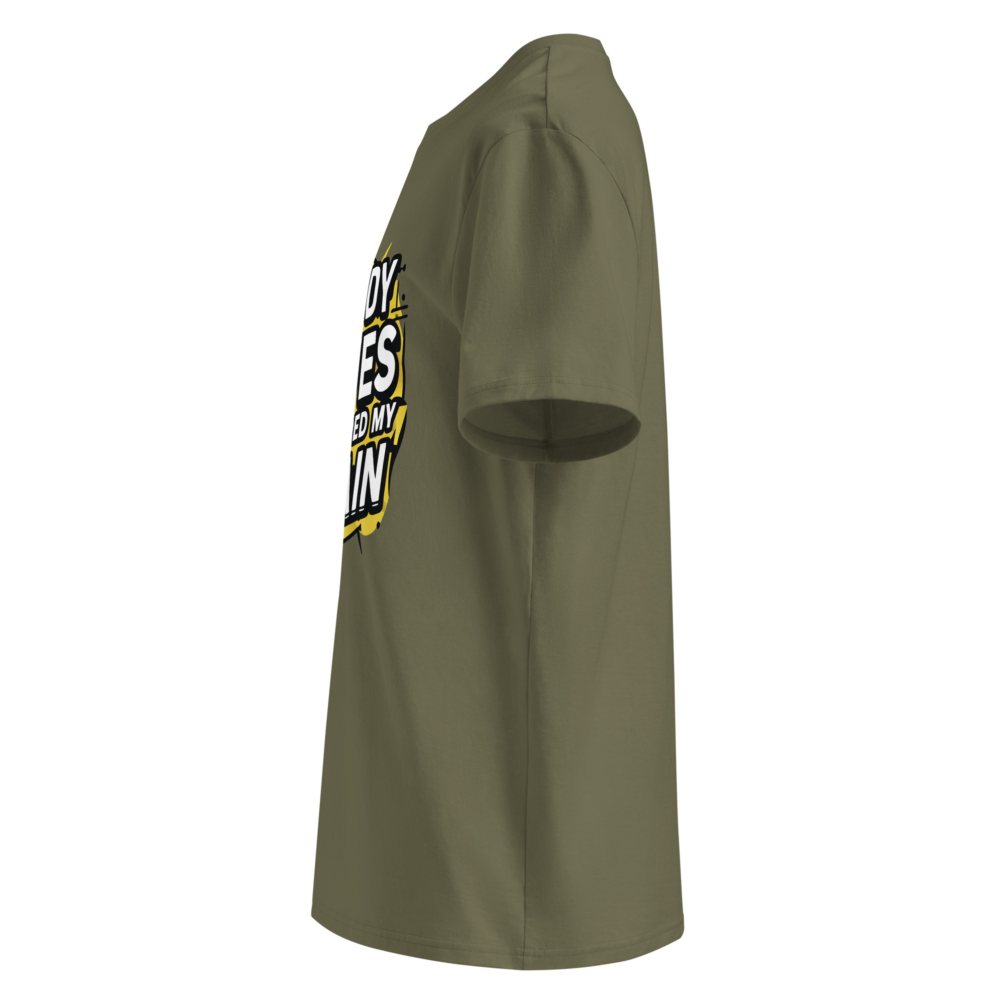 unisex-organic-cotton-t-shirt-khaki-left-6871d0c153384.jpg Gamer Unisex organic cotton t-shirt