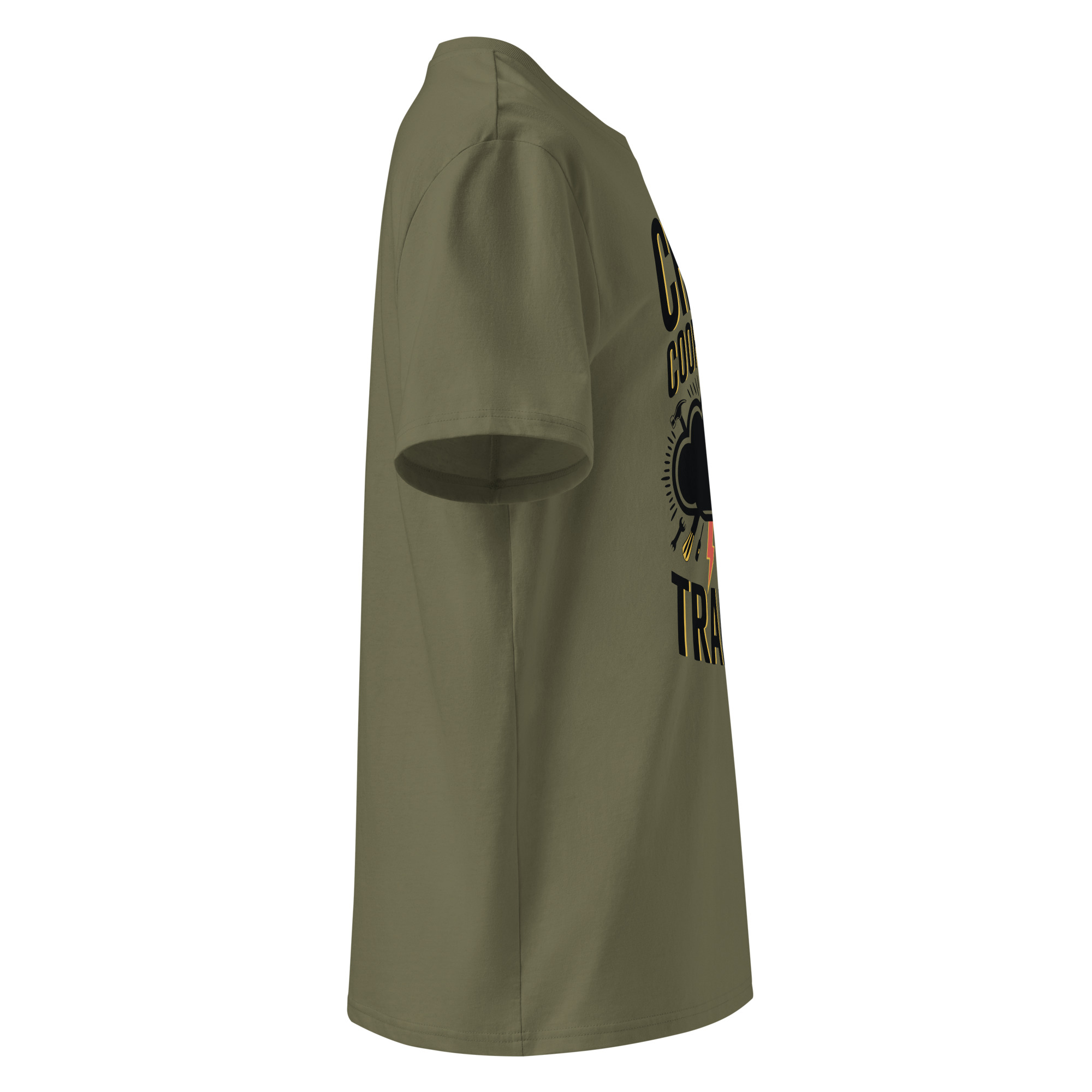 unisex-organic-cotton-t-shirt-khaki-right-6871d30087d60.jpg Chaos Unisex organic cotton t-shirt