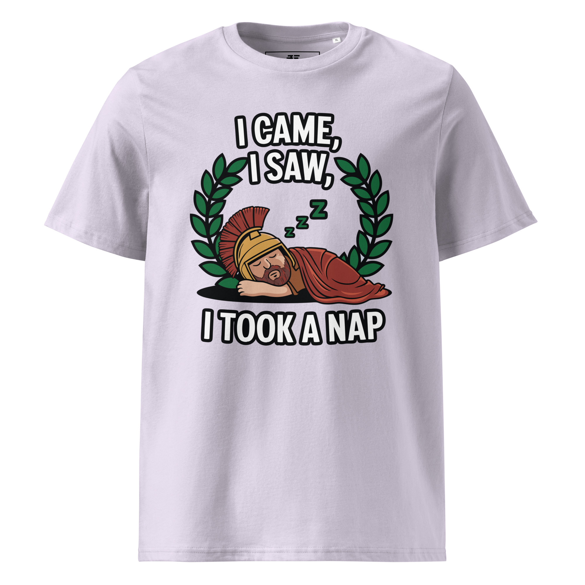 unisex-organic-cotton-t-shirt-lavender-front-6871d71ab23af.jpg Warrior Unisex organic cotton t-shirt