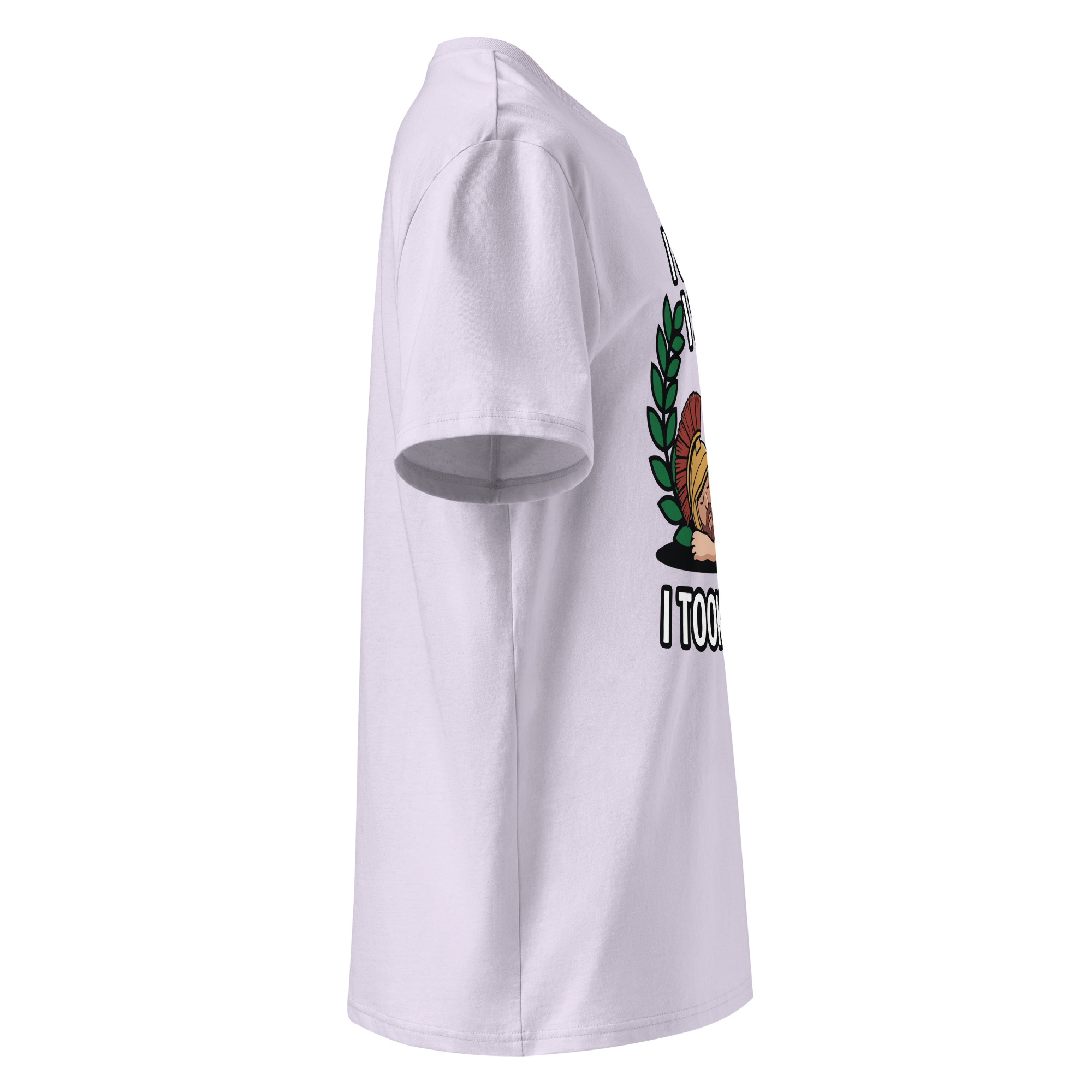 unisex-organic-cotton-t-shirt-lavender-right-6871d71ac1aa9.jpg Warrior Unisex organic cotton t-shirt