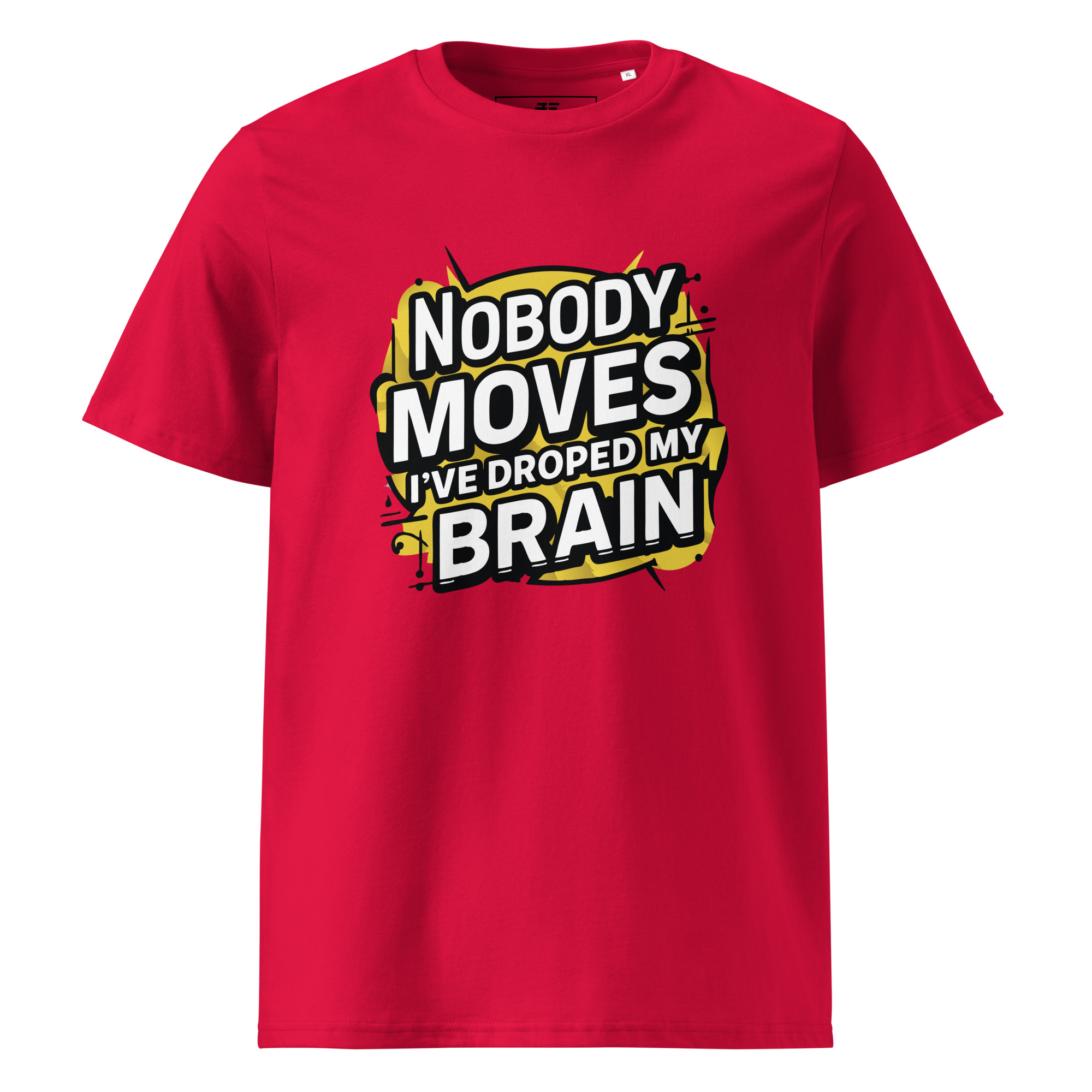 unisex-organic-cotton-t-shirt-red-front-6871d0c11bf40.jpg Gamer Unisex organic cotton t-shirt