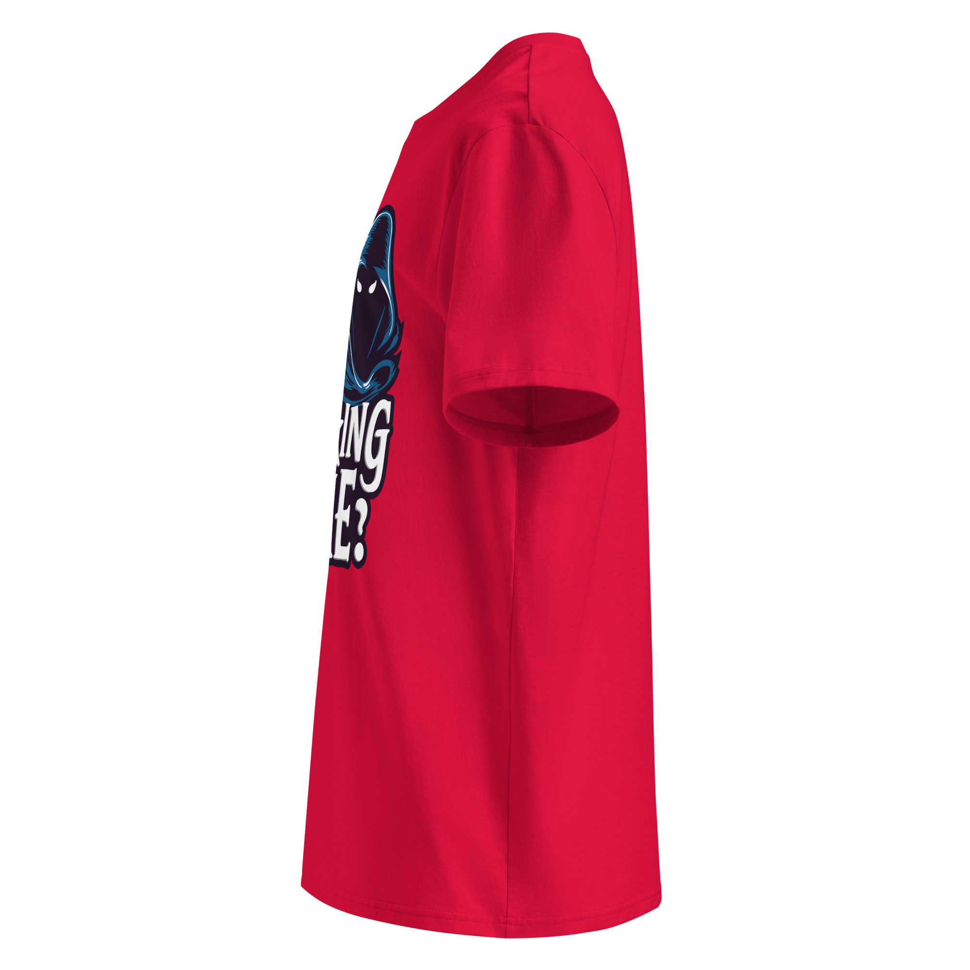 unisex-organic-cotton-t-shirt-red-left-6871d47f8b95a.jpg Kking Unisex organic cotton t-shirt