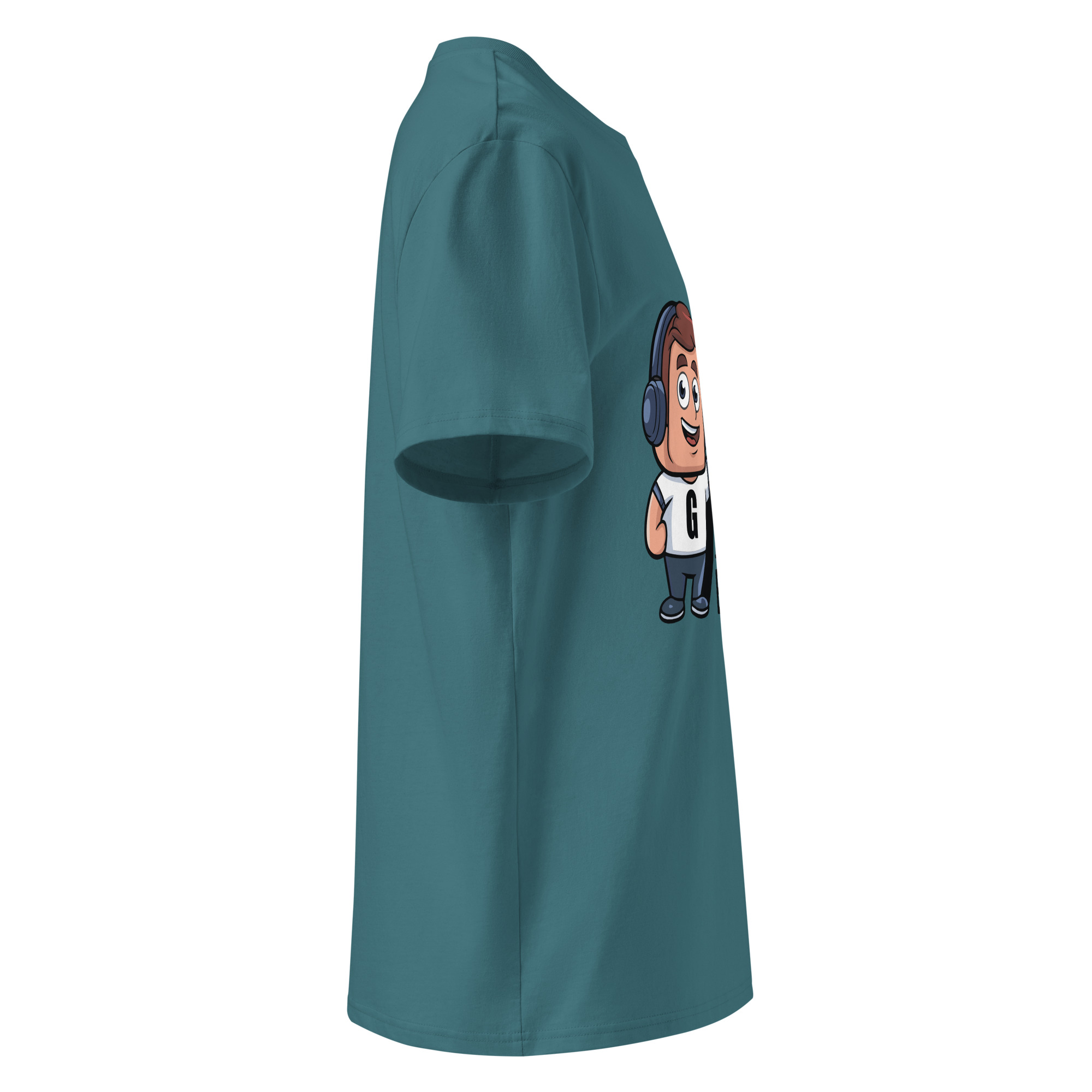 unisex-organic-cotton-t-shirt-stargazer-right-6871d03b39d41.jpg Gamer Unisex organic cotton t-shirt