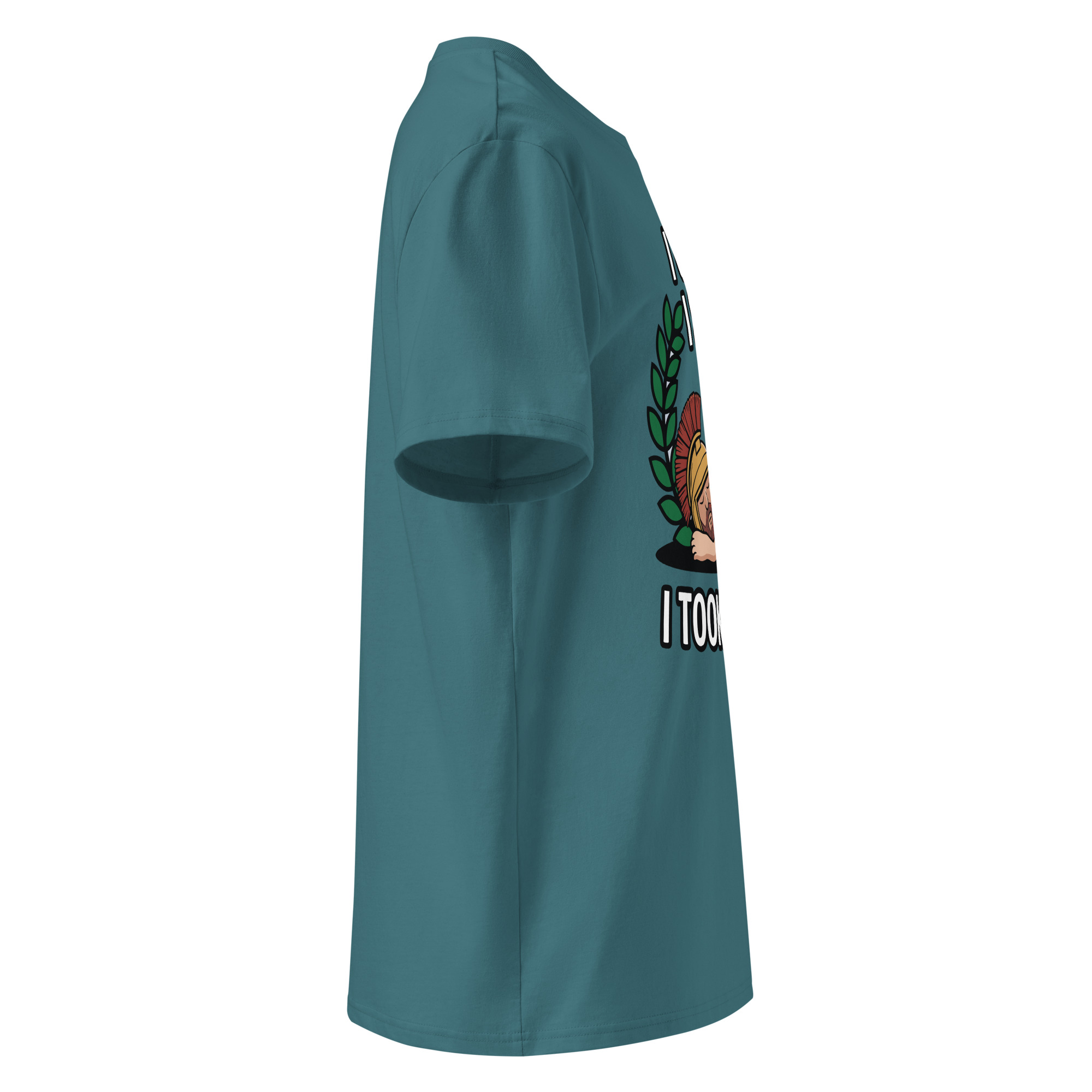 unisex-organic-cotton-t-shirt-stargazer-right-6871d71a64436.jpg Warrior Unisex organic cotton t-shirt