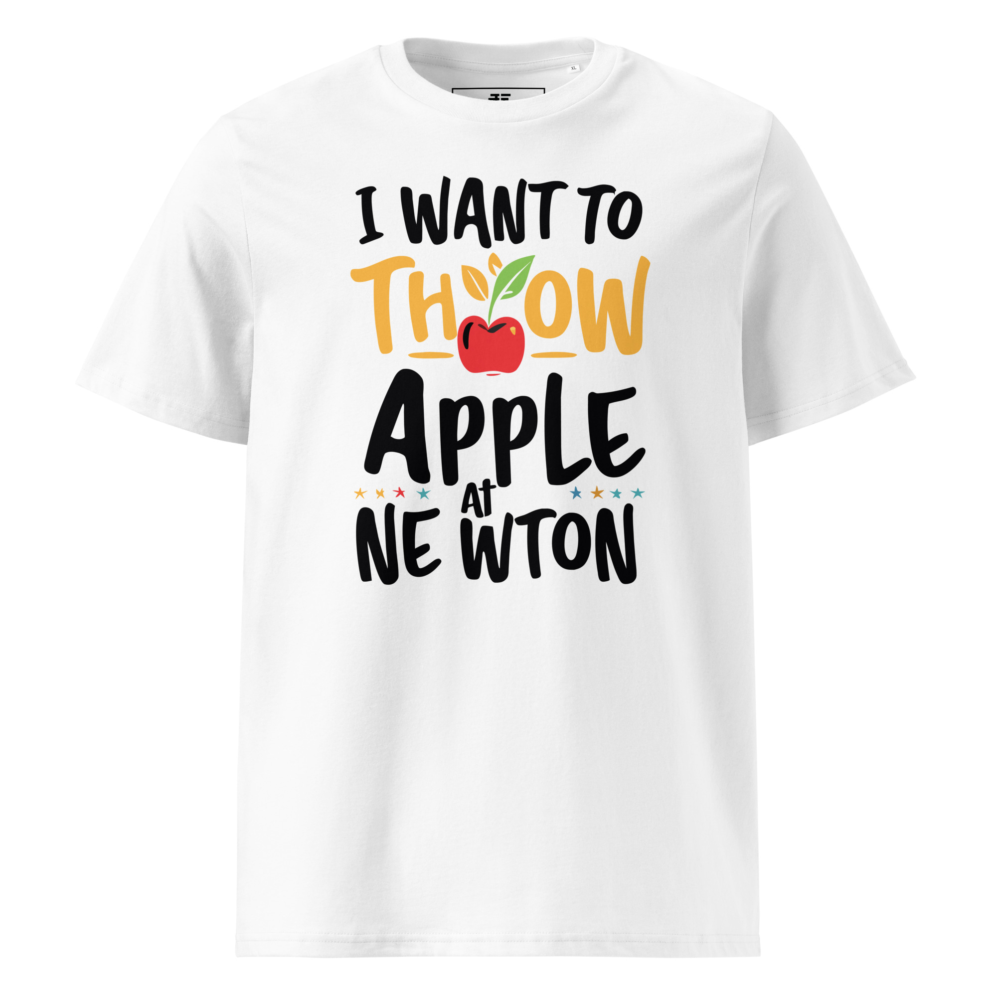 New-Ton Unisex organic cotton t-shirt