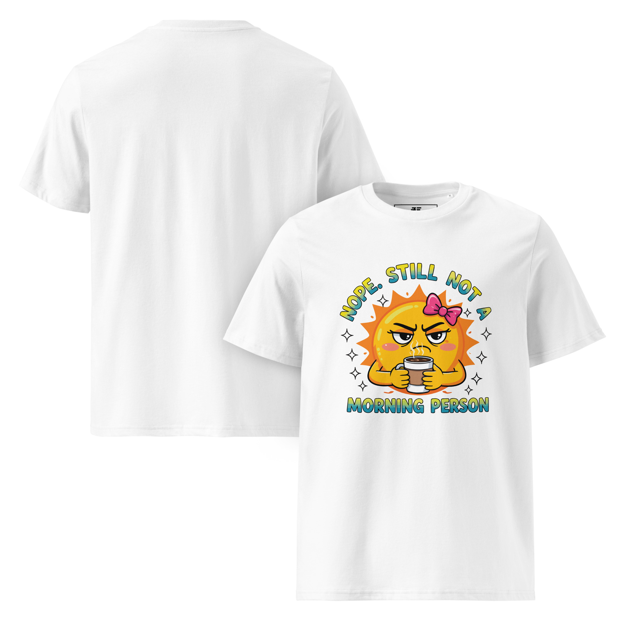 Morningg Unisex organic cotton t-shirt