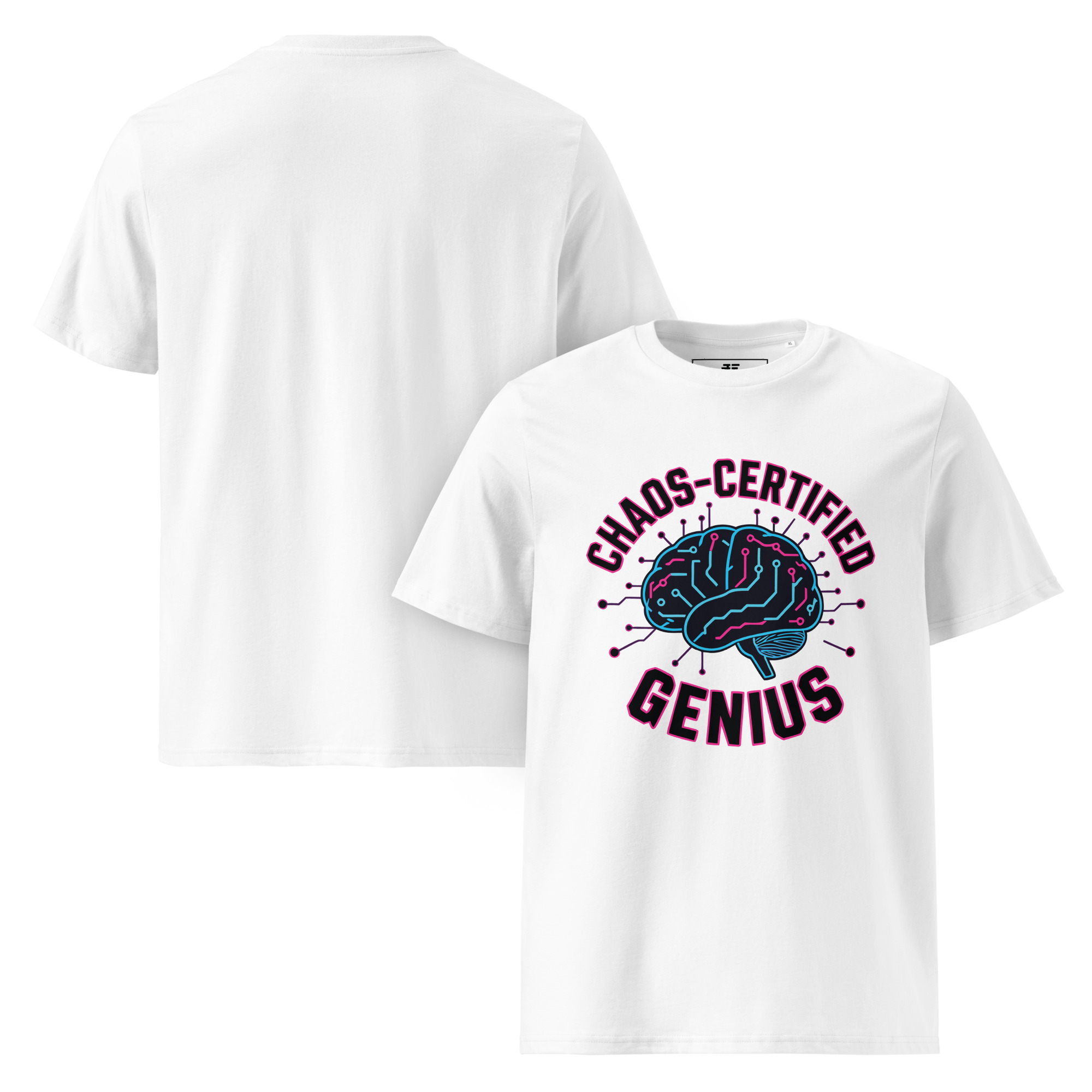 Chaos Coordinator Unisex organic cotton t-shirt