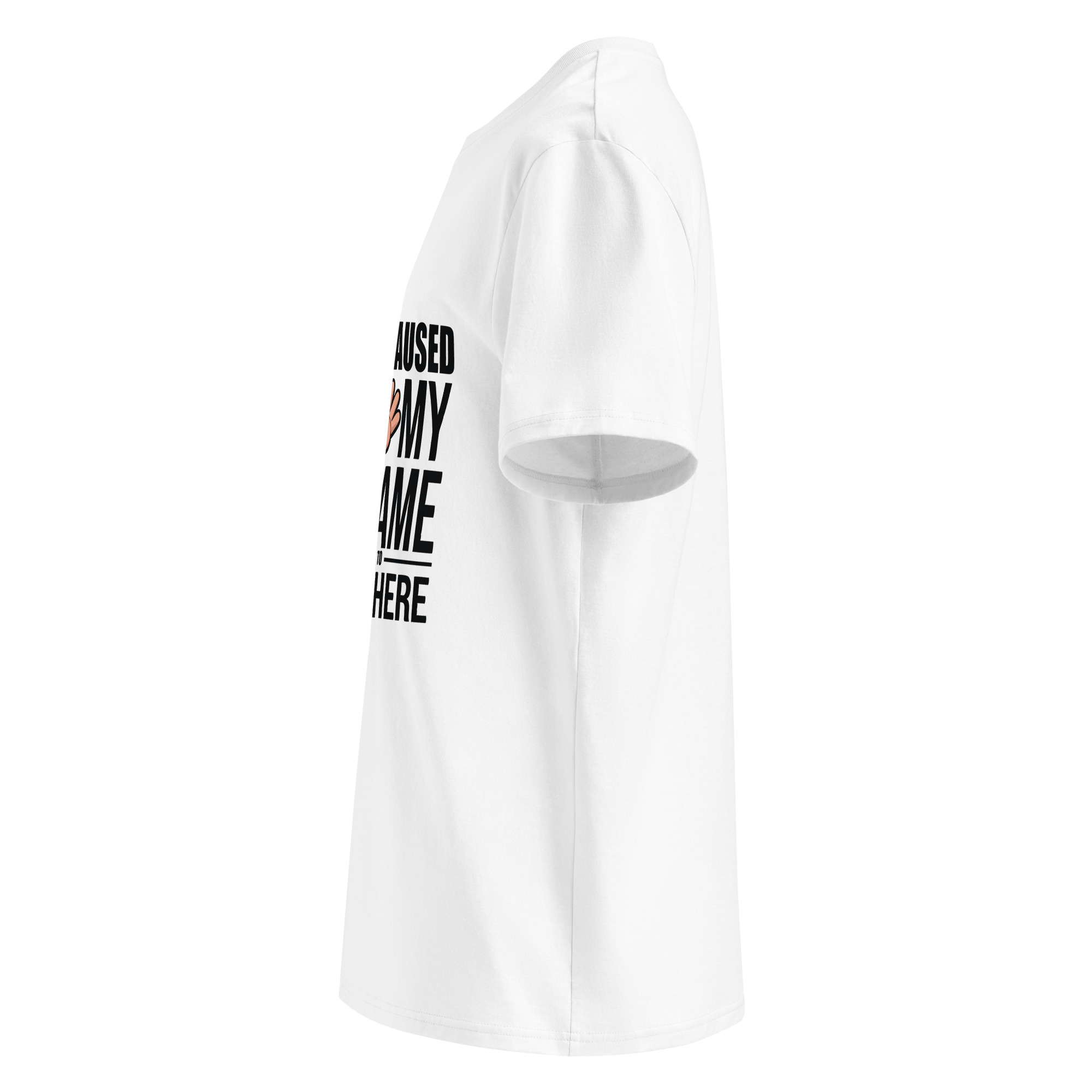 unisex-organic-cotton-t-shirt-white-left-6871d03bb476e.jpg Gamer Unisex organic cotton t-shirt