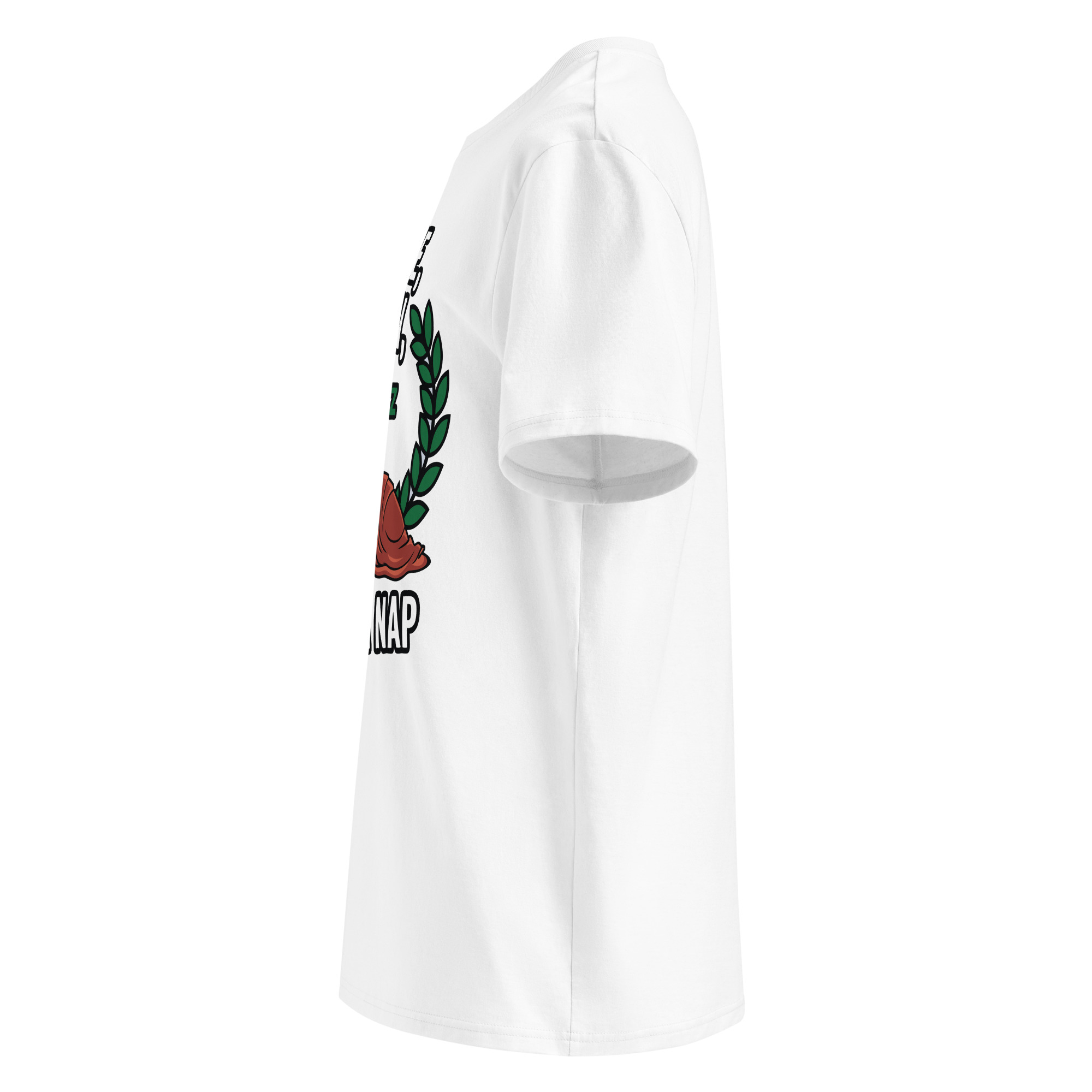 unisex-organic-cotton-t-shirt-white-left-6871d71acf731.jpg Warrior Unisex organic cotton t-shirt