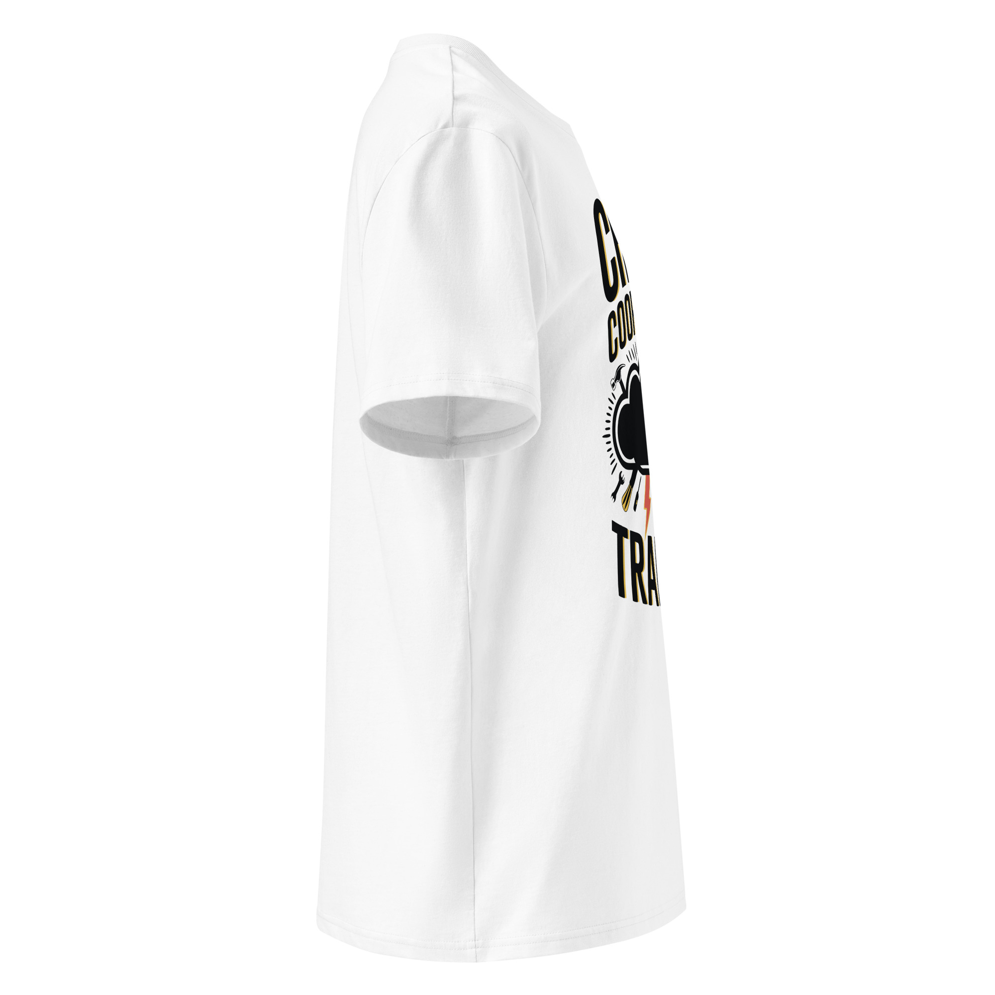 unisex-organic-cotton-t-shirt-white-right-6871d3010885b.jpg Chaos Unisex organic cotton t-shirt