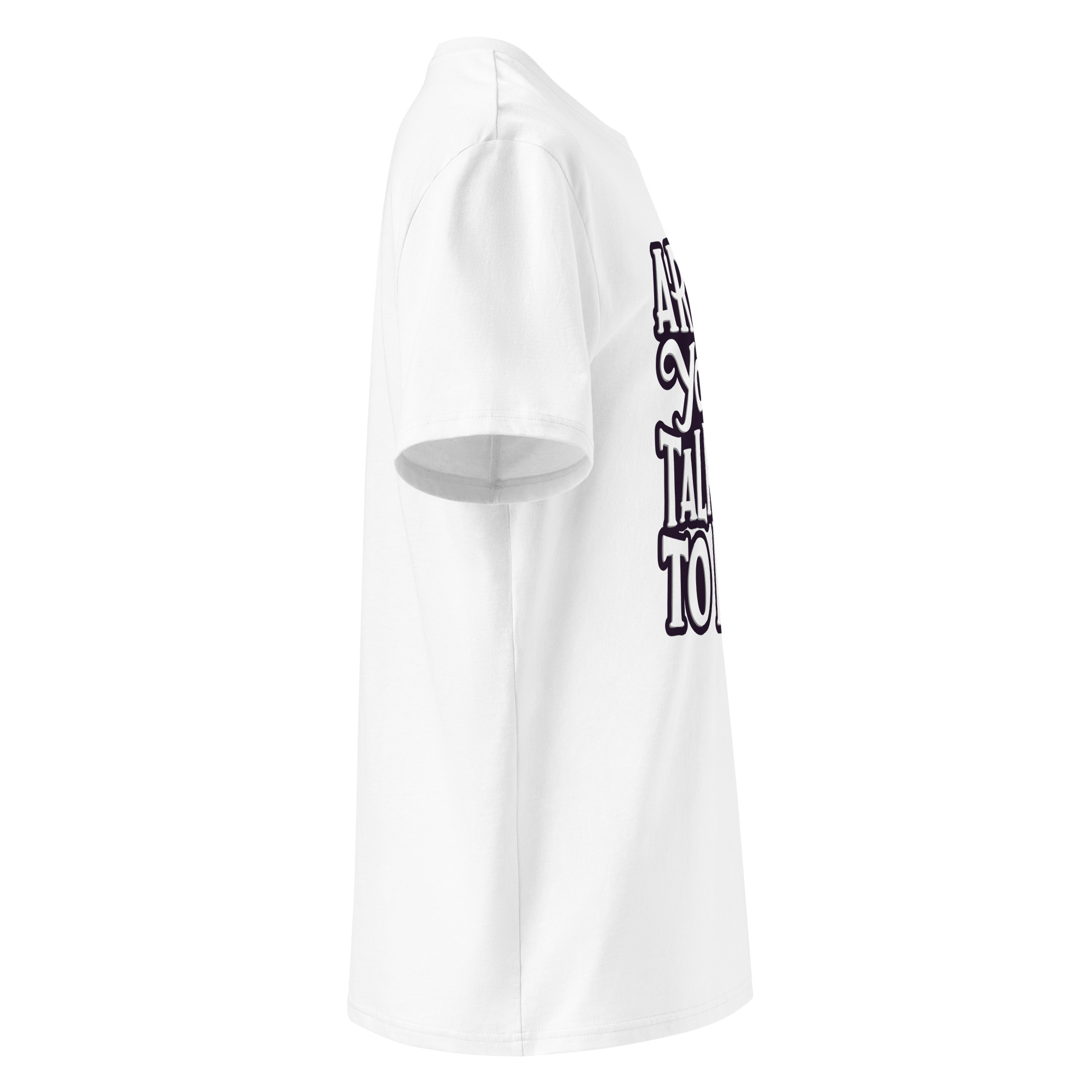 unisex-organic-cotton-t-shirt-white-right-6871d4802150f.jpg Kking Unisex organic cotton t-shirt