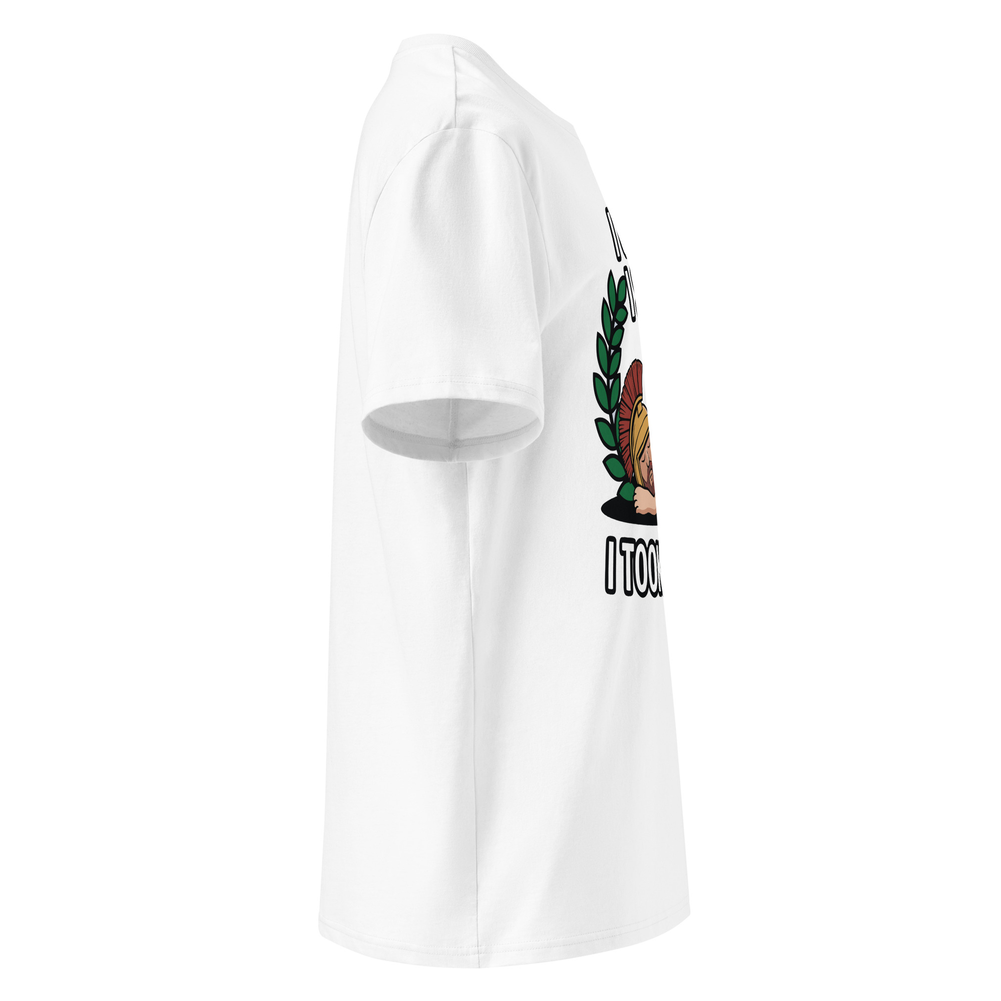 unisex-organic-cotton-t-shirt-white-right-6871d71ad561b.jpg Warrior Unisex organic cotton t-shirt